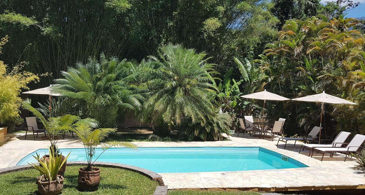 Pousada Florence Ilhabela Dış mekan fotoğraf